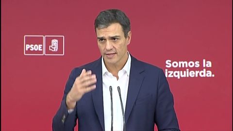 Pedro S&aacute;nchez en 2017: "El Congreso es el mediador perfecto"