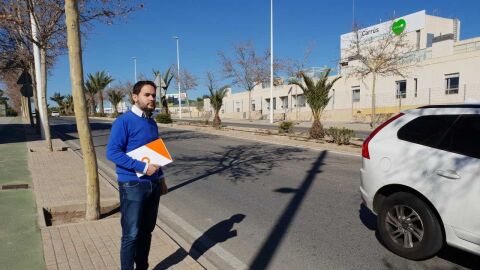 David Caballero, portavoz de Cs Elche