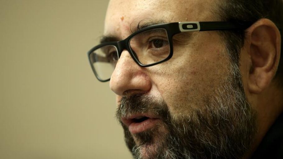 El presidente del sindicato CSI-F, Miguel Borra