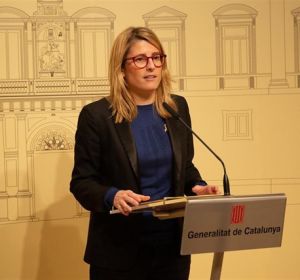 La portavoz y consellera de Presidencia de la Generalitat, Elsa Artadi La portavoz y consellera de Presidencia de la Generalitat, Elsa Artadi