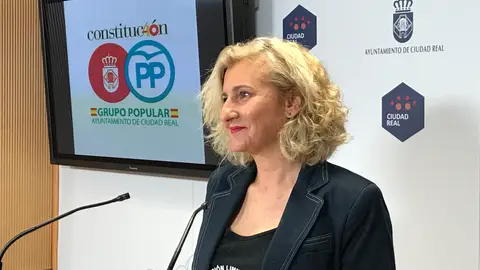 Rosario Roncero, concejala del PP en el Ayuntamiento de C.Real Rosario Roncero, concejala del PP en el Ayuntamiento de C.Real