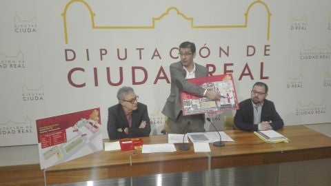 Jos&eacute; Manuel Caballero ha presentado la ubicaci&oacute;n de FENAVIN