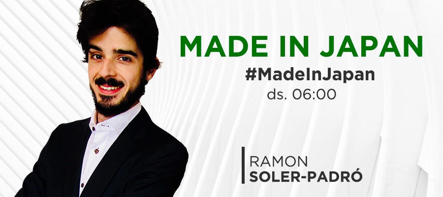 Made In Japan, amb Ramon Soler-Padró Made In Japan, amb Ramon Soler-Padró
