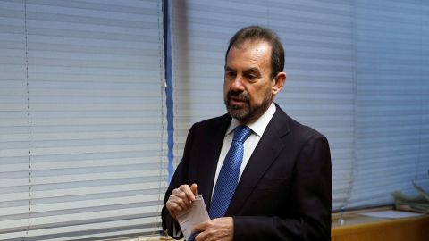 &Aacute;ngel Torres, presidente del Getafe