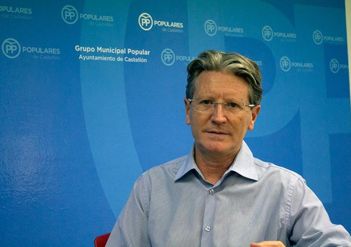 El PSPV de Castellón pide la dimisión del concejal popular Pérez Macián El PSPV de Castellón pide la dimisión del concejal popular Pérez Macián