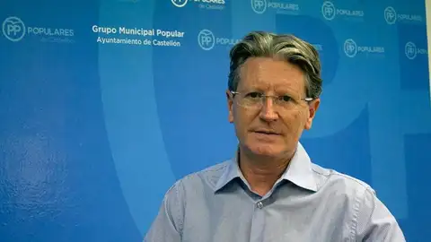 Juanjo Pérez Macián, concejal popular en el Ayuntamiento de Castellón. Juanjo Pérez Macián, concejal popular en el Ayuntamiento de Castellón.