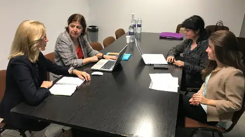 Grupo de trabajo del proyecto AGNESS .