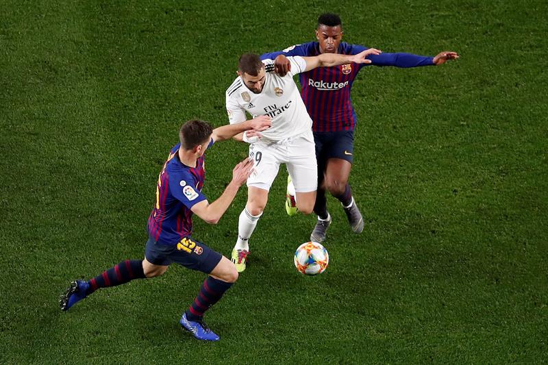 El sanedrín: Intensidad e igualdad en un bonito Clásico de Copa del Rey El sanedrín: Intensidad e igualdad en un bonito Clásico de Copa del Rey
