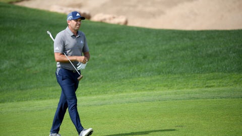 Sergio Garc&iacute;a, durante la disputa del torneo de golf