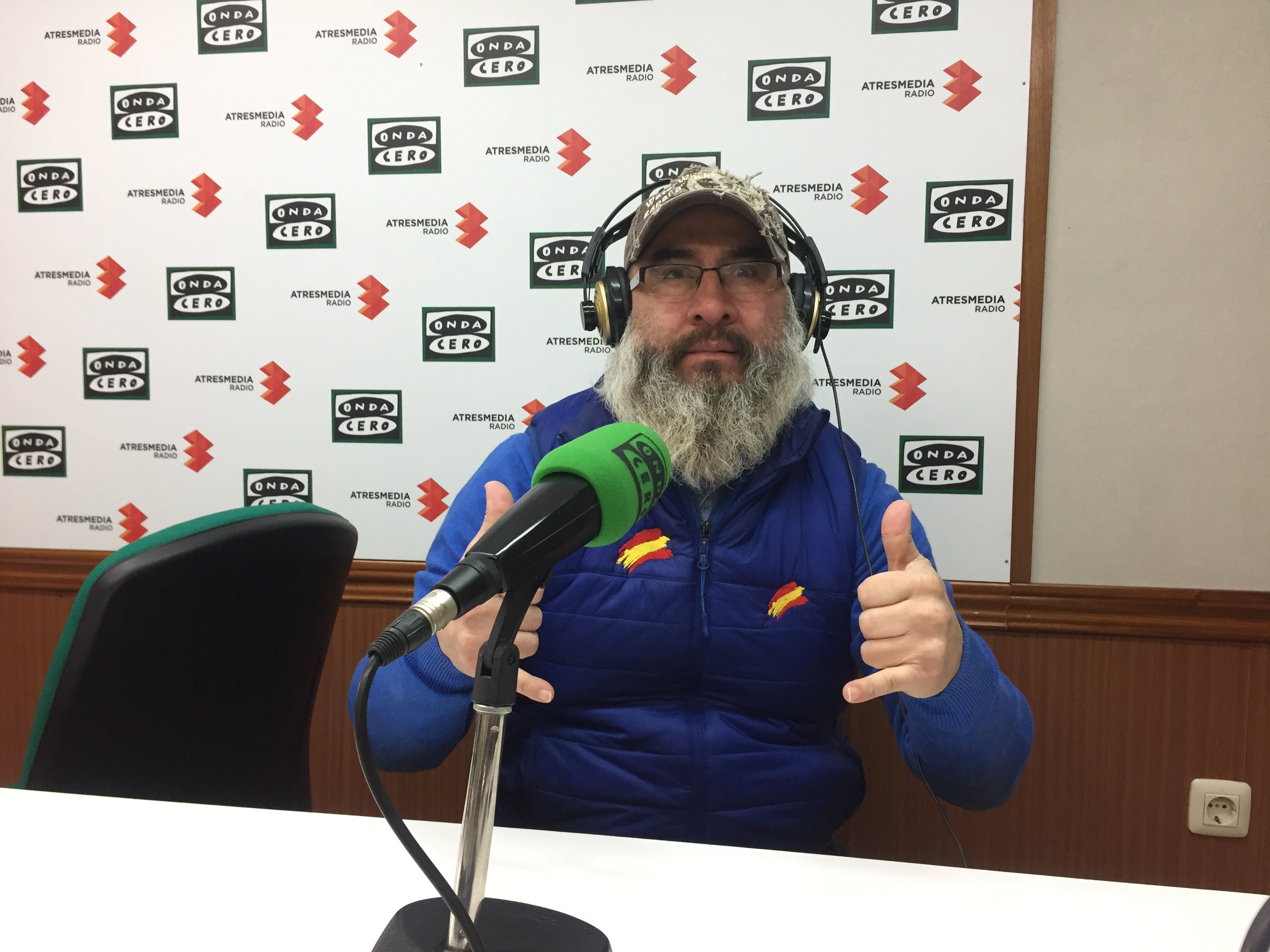 Marco Salgado, Ex-Vicepresidente del Club Deportivo Manchego en los micrófonos de Onda Cero Ciudad Real. Marco Salgado, Ex-Vicepresidente del Club Deportivo Manchego en los micrófonos de Onda Cero Ciudad Real.