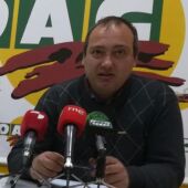 David Tejerina, responsable de COAG en Palencia.