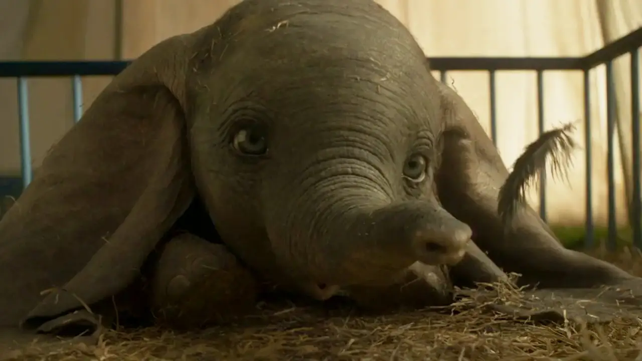 'Dumbo' de Tim Burton 'Dumbo' de Tim Burton