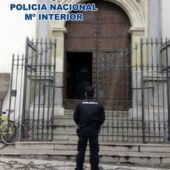 Detención en el Albayzín 