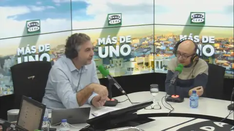 VÍDEO de la entrevista completa a Jesús Vidal en Más de uno VÍDEO de la entrevista completa a Jesús Vidal en Más de uno