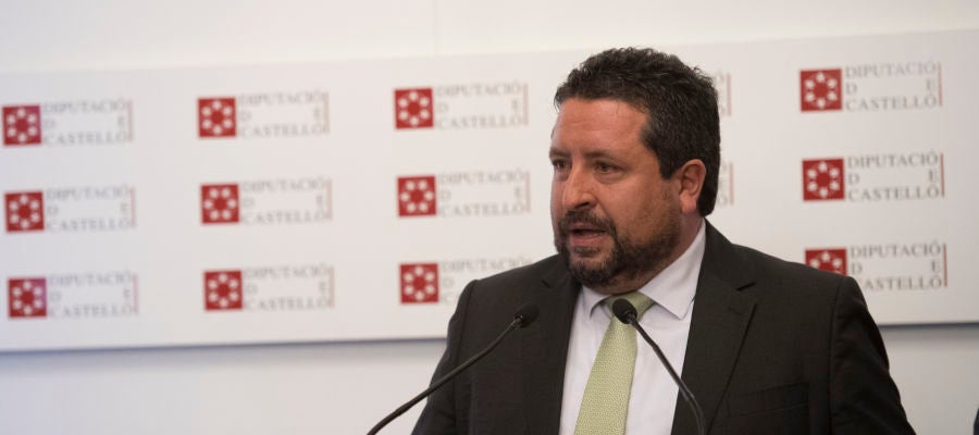 El presidente provincial, Javier Moliner. El presidente provincial, Javier Moliner.