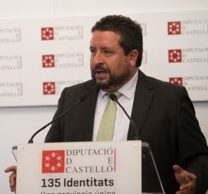 El presidente provincial, Javier Moliner. El presidente provincial, Javier Moliner.