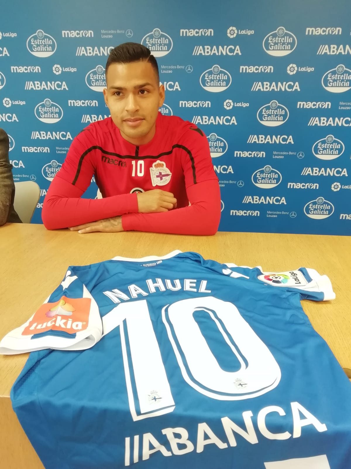 La hora de Nahuel ante el Alcorcón, la hora de sumar victorias en Riazor La hora de Nahuel ante el Alcorcón, la hora de sumar victorias en Riazor