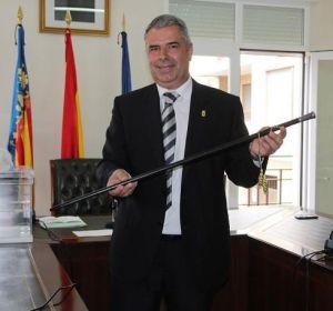 Ximo Llopis, alcalde de La Llosa. Ximo Llopis, alcalde de La Llosa.
