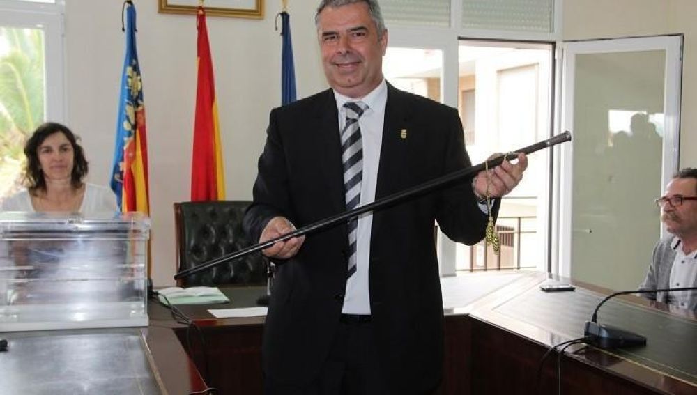 Ximo Llopis, alcalde de La Llosa.
