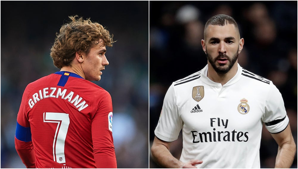 EN DIRECTO Atlético de Madrid - Real Madrid EN DIRECTO Atlético de Madrid - Real Madrid