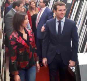 pablo casado y luz moya pablo casado y luz moya