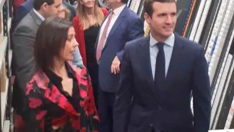 pablo casado y luz moya cuenca