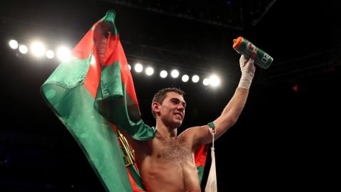 Sergio Garc&iacute;a, campe&oacute;n de Europa de Boxeo en peso Superwelter