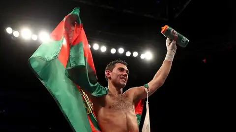 Sergio García, campeón de Europa de Boxeo en peso Superwelter Sergio García, campeón de Europa de Boxeo en peso Superwelter