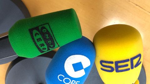 COPE, CADENA SER Y ONDA CERO emiten juntas en el D&iacute;a Mundial de la Radio