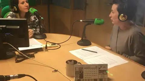 Eva Vilaverde - Diputada Provincial BNG Pontevedra en la Onda