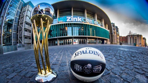 Copa del Rey de baloncesto en la Comunidad de Madrid