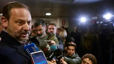 El ministro de Fomento, José Luis Ábalos El ministro de Fomento, José Luis Ábalos