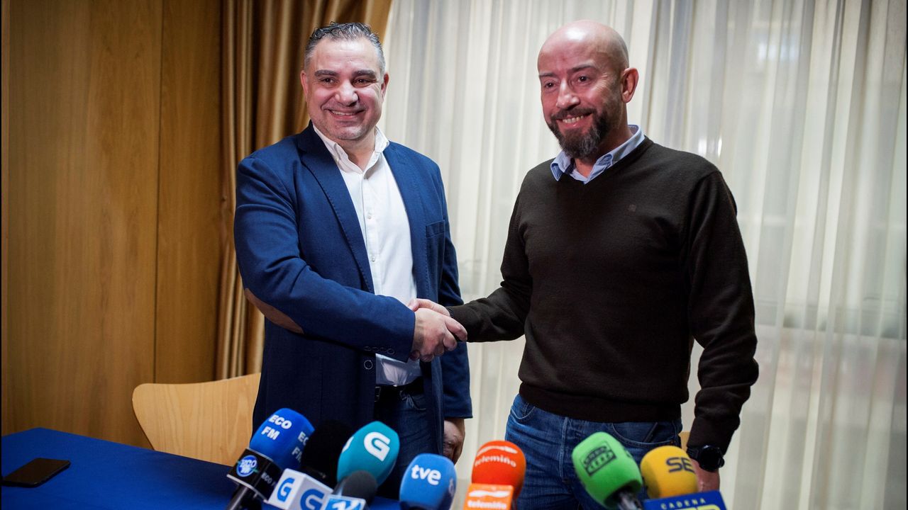 Polémica chegada de Pepe Araujo a Ciudadanos Polémica chegada de Pepe Araujo a Ciudadanos