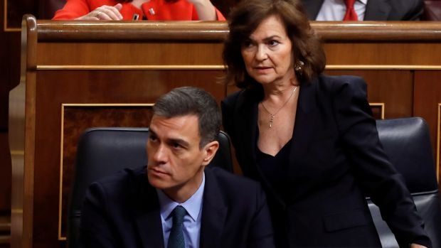 Caballero: "Hacer coincidir las elecciones generales con las del 26 de mayo no conviene a la democracia" Caballero: "Hacer coincidir las elecciones generales con las del 26 de mayo no conviene a la democracia"