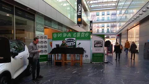 Día mundial de la radio en el Mercado de San Martín Día mundial de la radio en el Mercado de San Martín