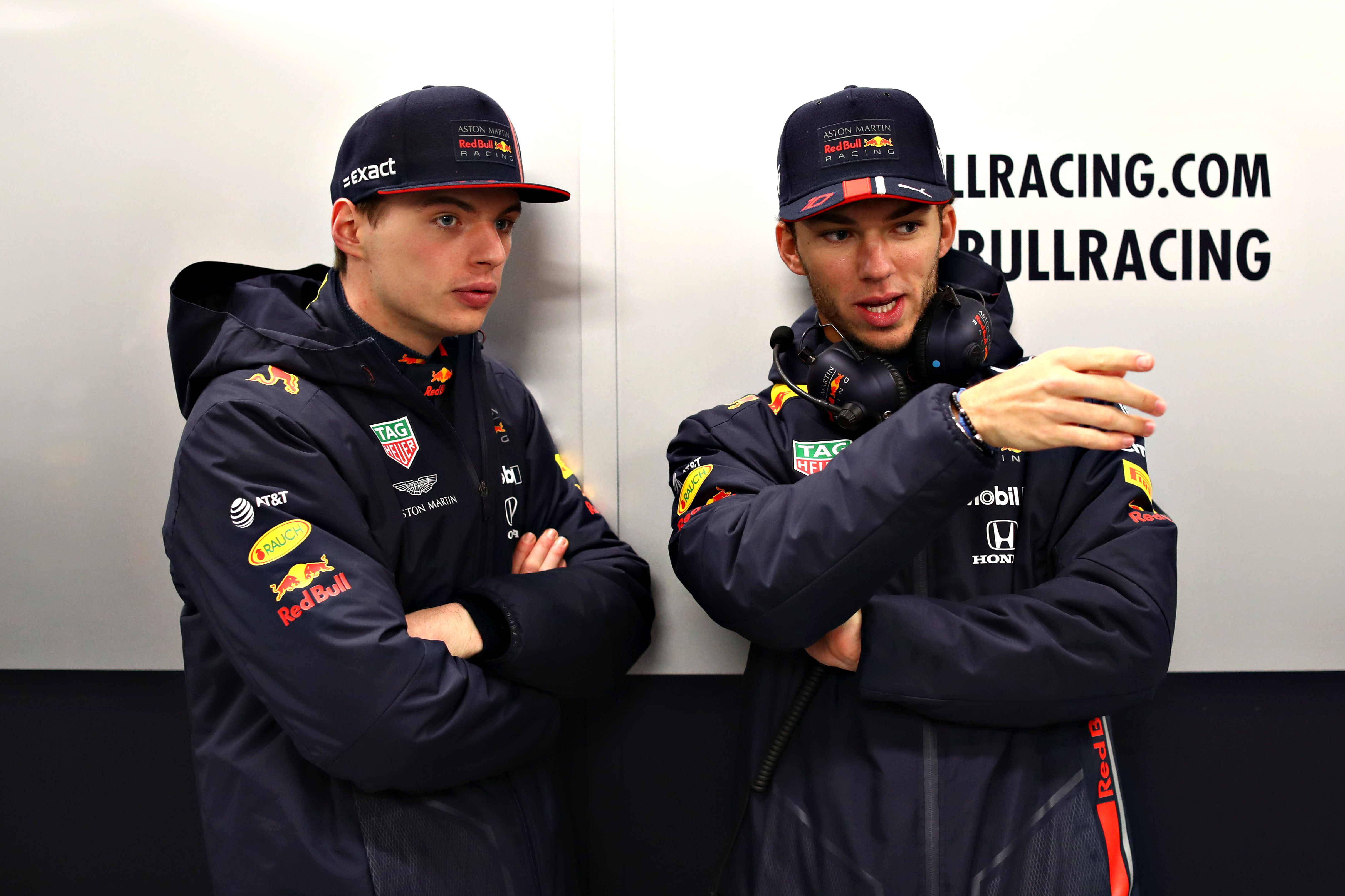 Red Bull presenta el RB15, el nuevo monoplaza de Max Verstappen y Pierre Gasly Red Bull presenta el RB15, el nuevo monoplaza de Max Verstappen y Pierre Gasly