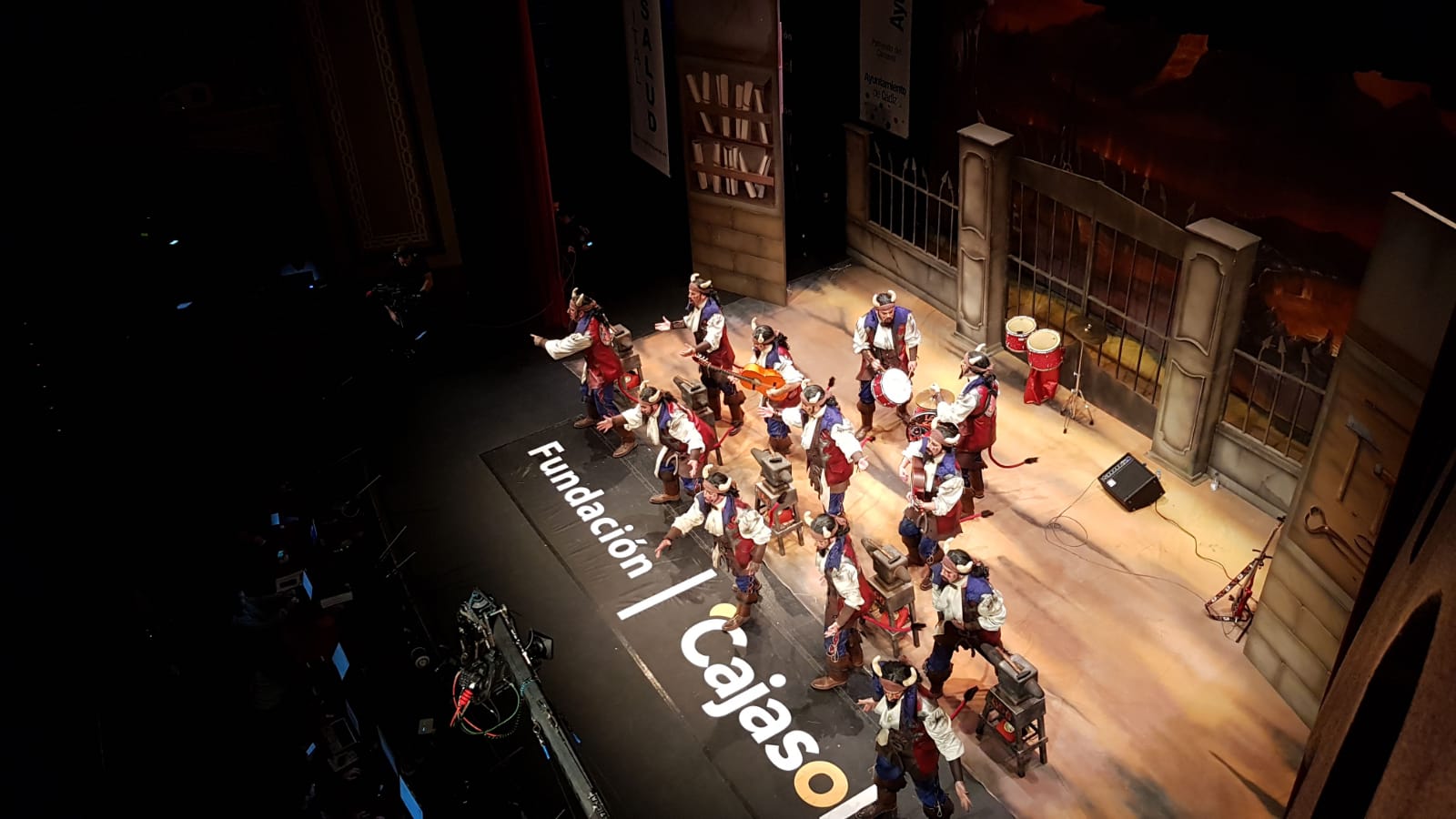 COAC 2019 Cuartos: Chirigota 'Los Cabroníssimos' COAC 2019 Cuartos: Chirigota 'Los Cabroníssimos'