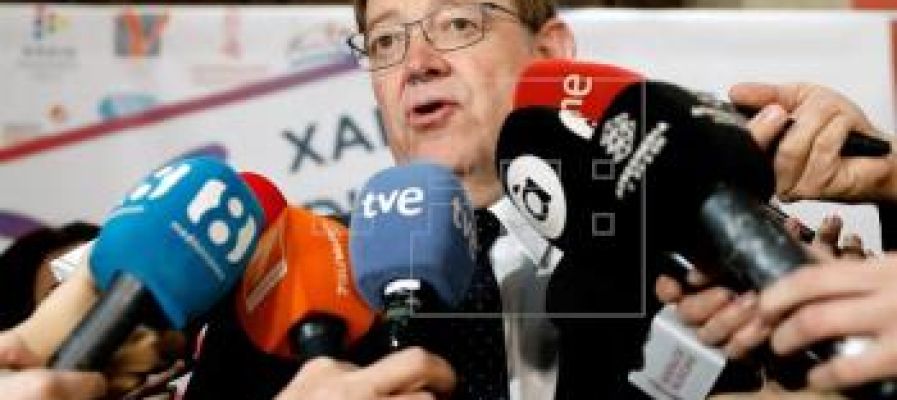 El President Ximo Puig ha atendido a los medios de comunicación El President Ximo Puig ha atendido a los medios de comunicación