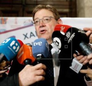 El President Ximo Puig ha atendido a los medios de comunicación El President Ximo Puig ha atendido a los medios de comunicación