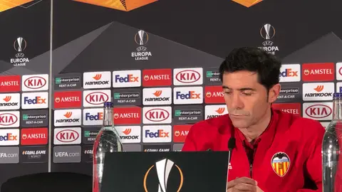 Marcelino, UEFA Europa League Marcelino, UEFA Europa League