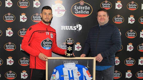 PRemio al mejor Jugador de enero de 2019