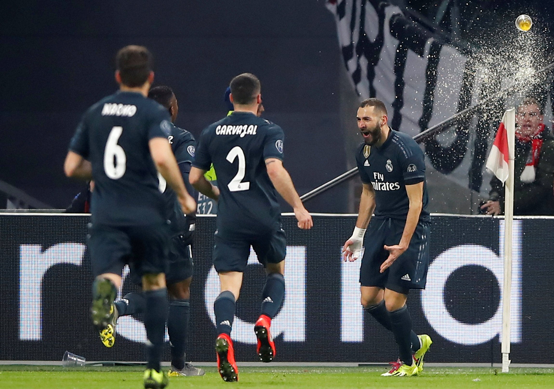 Ajax 1-2 Real Madrid: Escucha los goles de la victoria madridista Ajax 1-2 Real Madrid: Escucha los goles de la victoria madridista