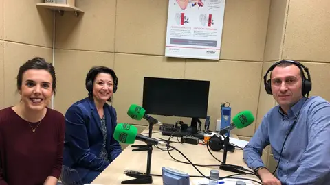 Elsa Moreno e Irune Pellejero Día Mundial de la Radio