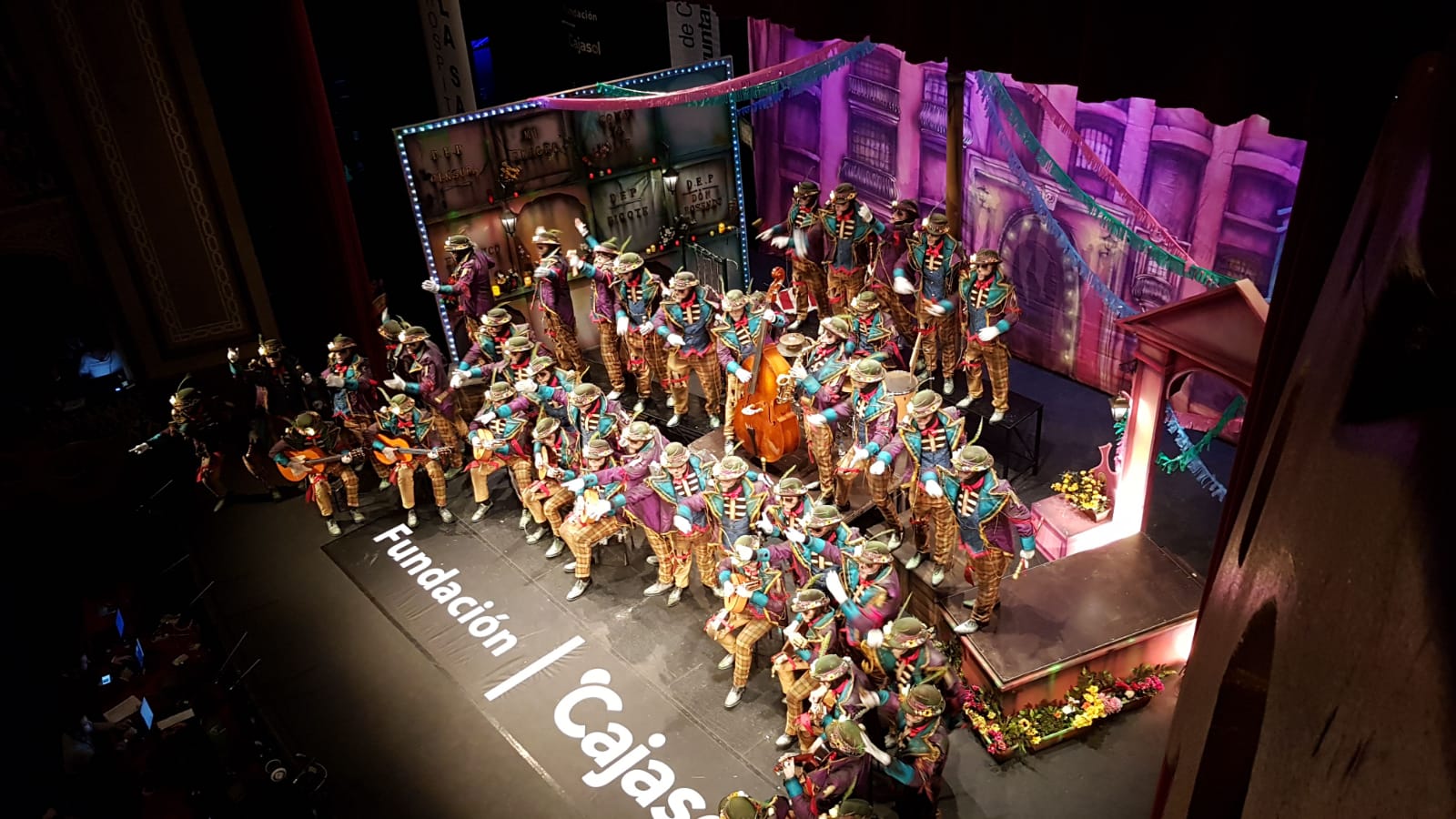 COAC 2019 Cuartos: Coro 'Los del patio' COAC 2019 Cuartos: Coro 'Los del patio'
