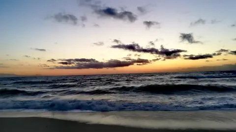 Amanecer en Fuengirola Ana Criado