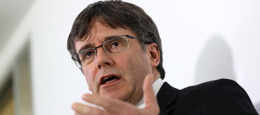 El expresidente catalán, Carles Puigdemont El expresidente catalán, Carles Puigdemont
