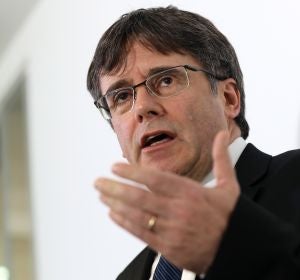 El expresidente catalán, Carles Puigdemont El expresidente catalán, Carles Puigdemont