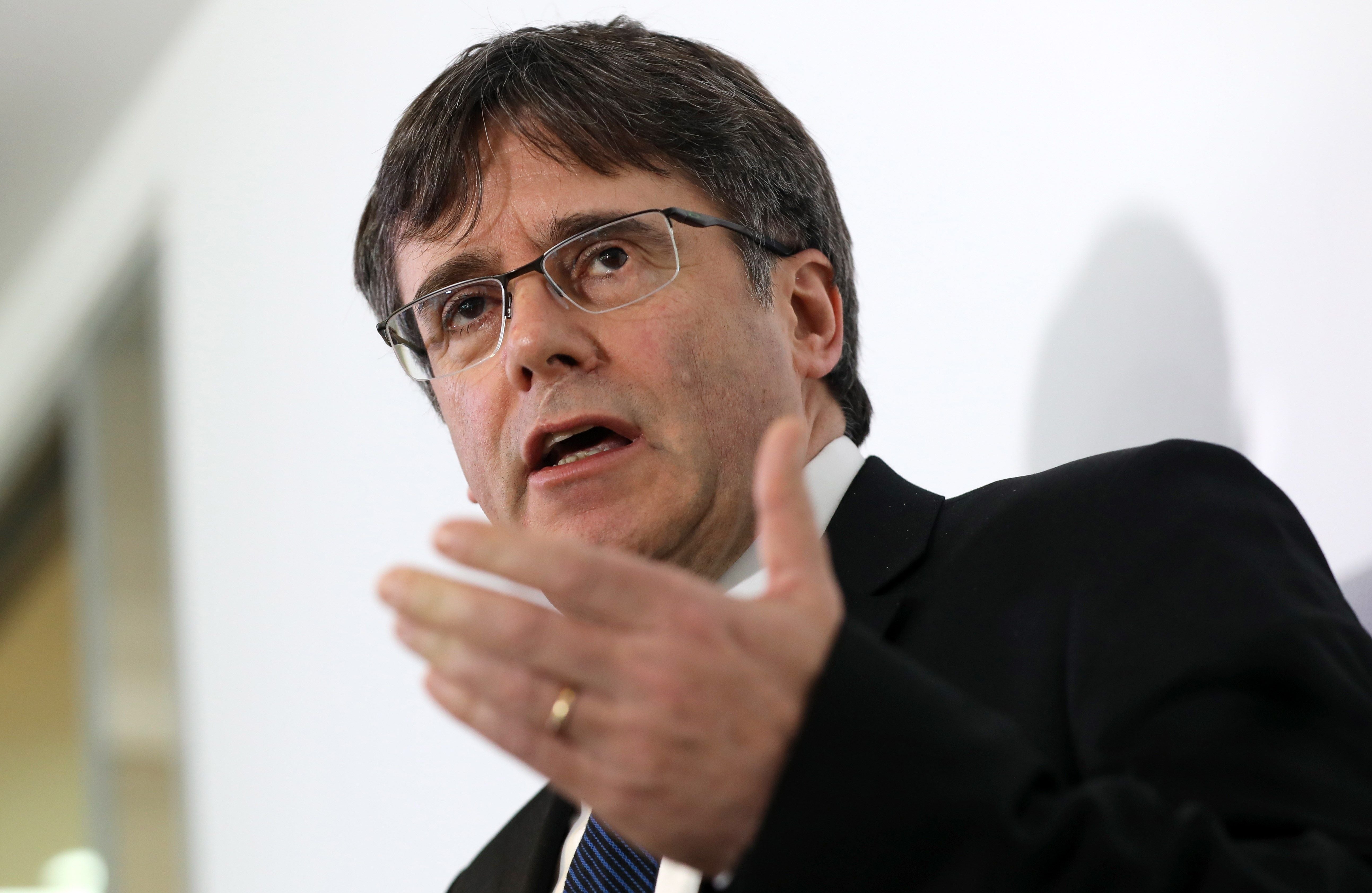 Puigdemont encabezará la lista de JxCat en las elecciones europeas del 26-M Puigdemont encabezará la lista de JxCat en las elecciones europeas del 26-M