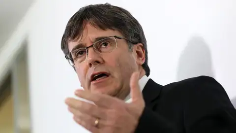 El expresidente catalán, Carles Puigdemont El expresidente catalán, Carles Puigdemont