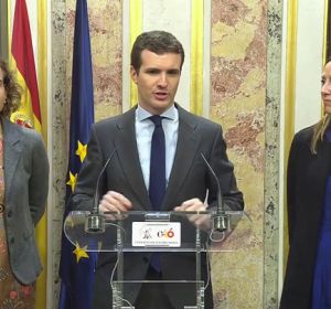 CASADO Yo nunca vi un pte que instrumentalice tanto las instituciones ni Zapatero CASADO Yo nunca vi un pte que instrumentalice tanto las instituciones ni Zapatero